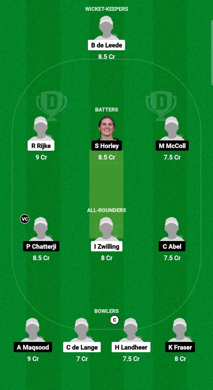 NED-W vs SCO-W Dream11 Prediction Fantasy Cricket Tips Dream11 Team Women's ODI Tri-Series