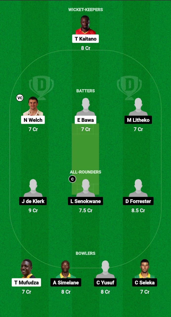 ZIM-E vs SA-E Dream11 Prediction Fantasy Cricket Tips Dream11 Team South Africa Emerging Tour of Zimbabwe