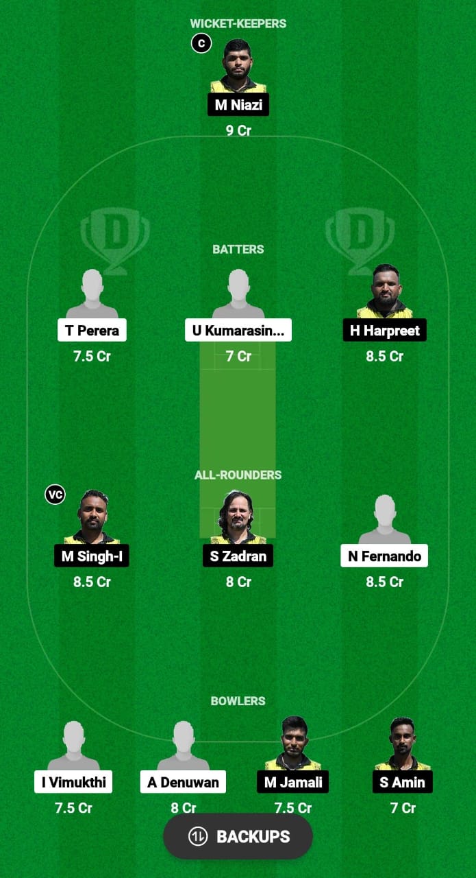 KEL vs RGD Dream11 Prediction Fantasy Cricket Tips Dream11 Team ECS T10 Italy