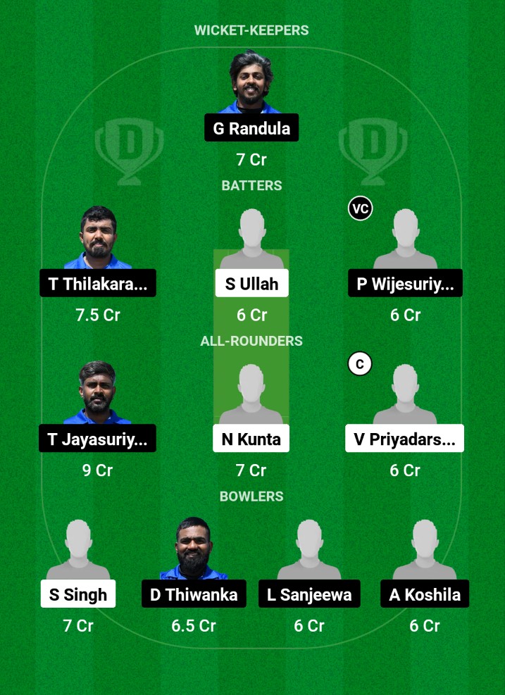 ACCB vs LIO Dream11 Prediction Fantasy Cricket Tips Dream11 Team ECS T10 Romania
