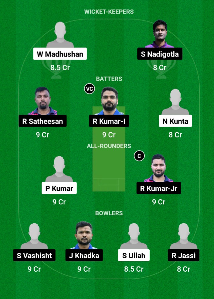 ACCB vs UCCB Dream11 Prediction Fantasy Cricket Tips Dream11 Team ECS T10 Romania