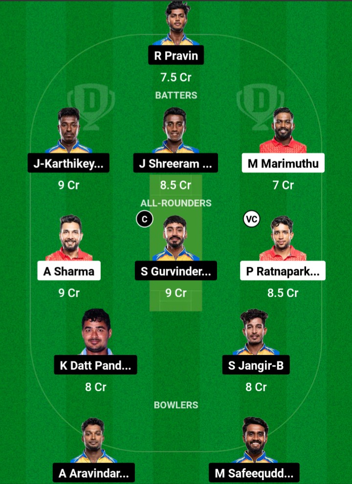 KAK vs OAW Dream11 Prediction Fantasy Cricket Tips Dream11 Team Pondicherry T20 Premier League