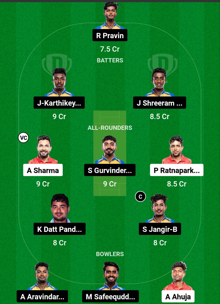 KAK vs OAW Dream11 Prediction Fantasy Cricket Tips Dream11 Team Pondicherry T20 Premier League