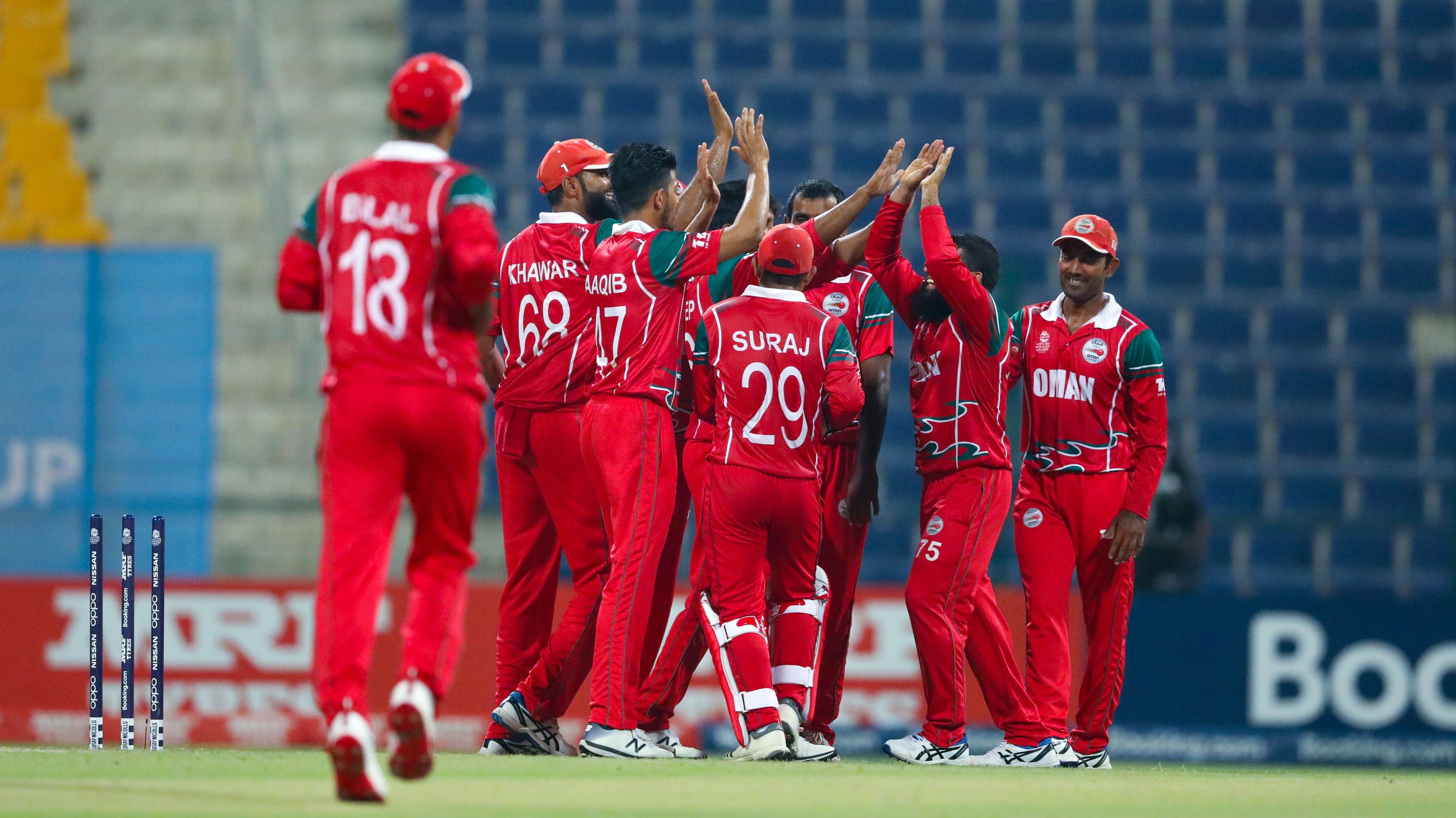 Namibia Team, Oman Team, ICC T20 World Cup 2024