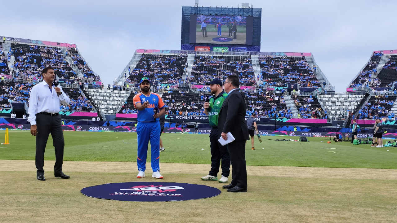 India VS Ireland
