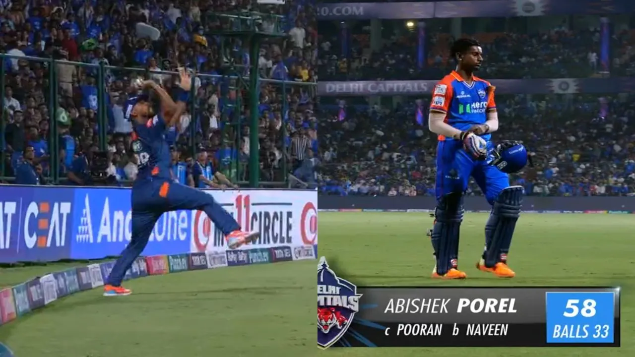 Nicholas Pooran, Abishek Porel