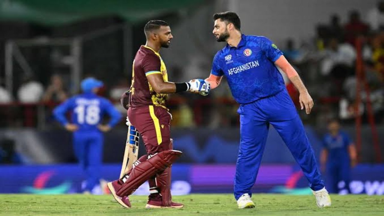 Naveen-ul-Haq and Nicholas Pooran