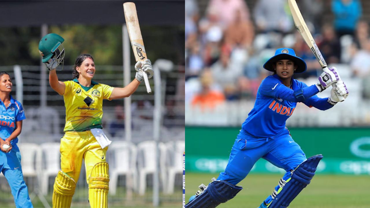 Nicole Bolton Mithali Raj
