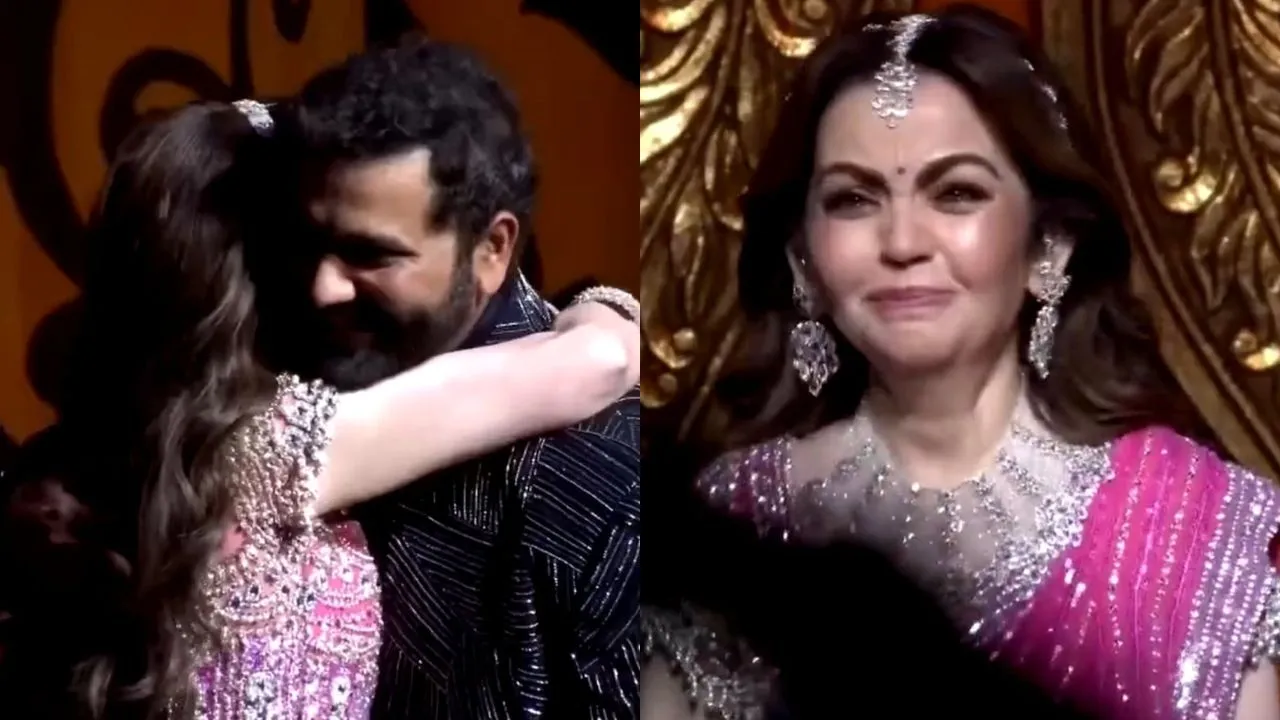 Watch: Nita Ambani Breaks Down In Tears As Rohit Sharma Hugs Her Months ...