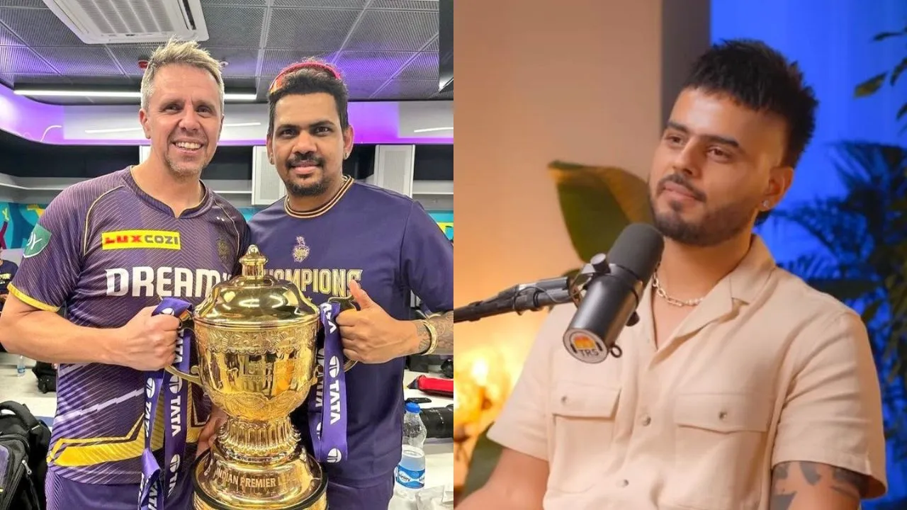 Sunil Narine, Nitish Rana