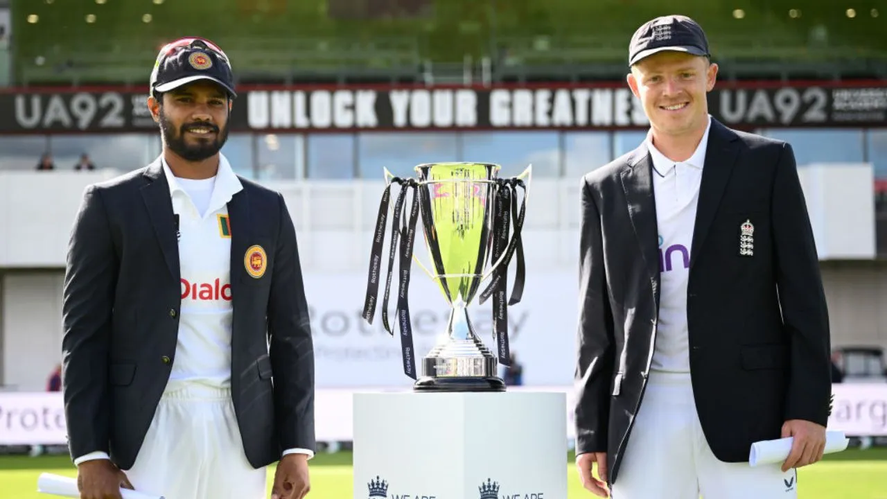 England vs Sri Lanka