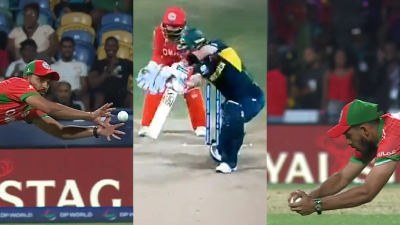 Aqib Ilyas and Glenn Maxwell