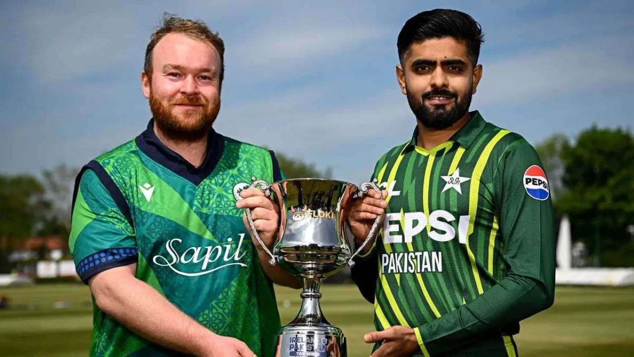Pakistan vs Ireland
