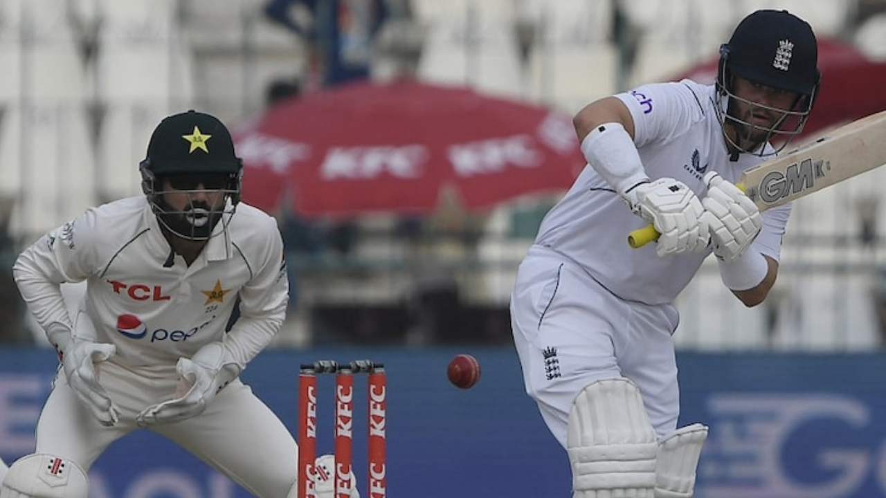 Pakistan vs England Test Series