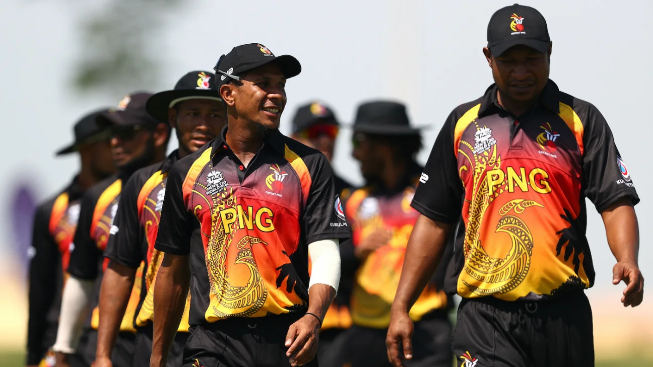 PNG, West indies, Papua New Guinea, ICC T20 World Cup 2024