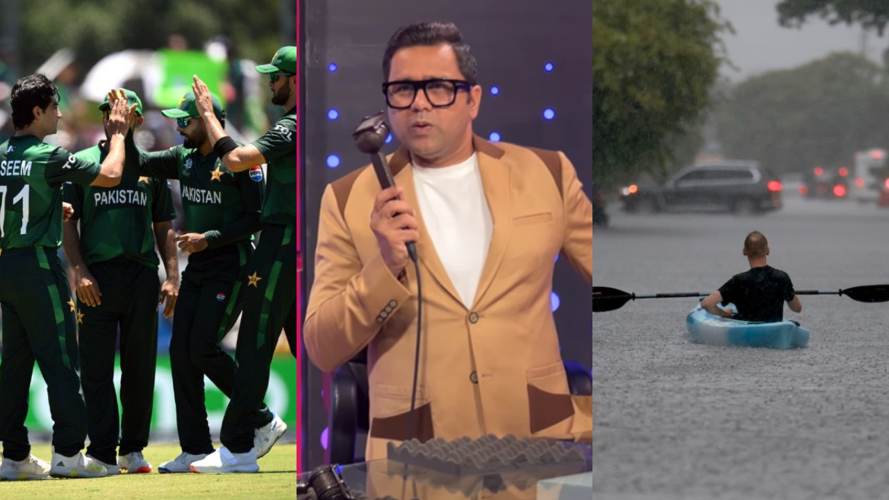 Pakistan Cricket Team, Aakash Chopra and Florida Rain
