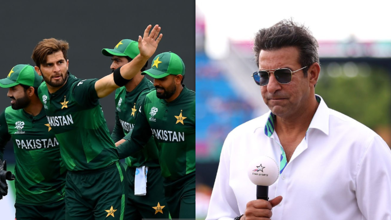 Pakistan Cricket Team and Wasim Akram