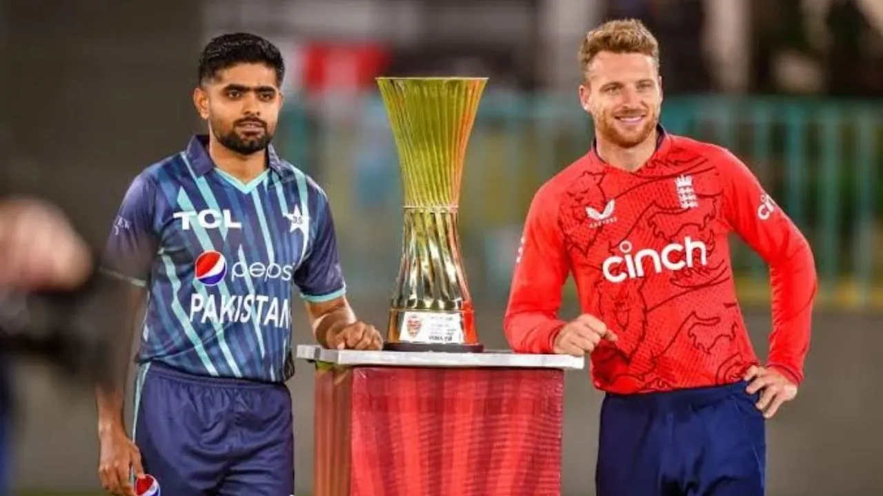 England and Pakistan