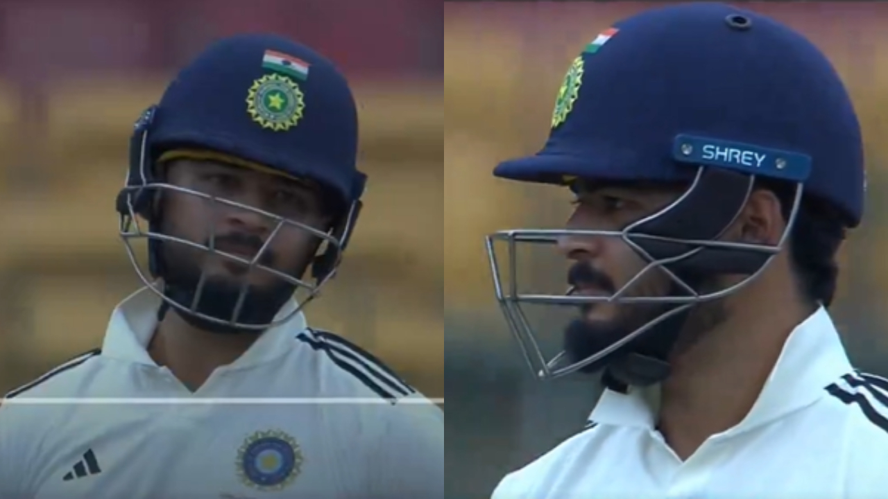 Riyan Parag in Duleep Trophy 2024