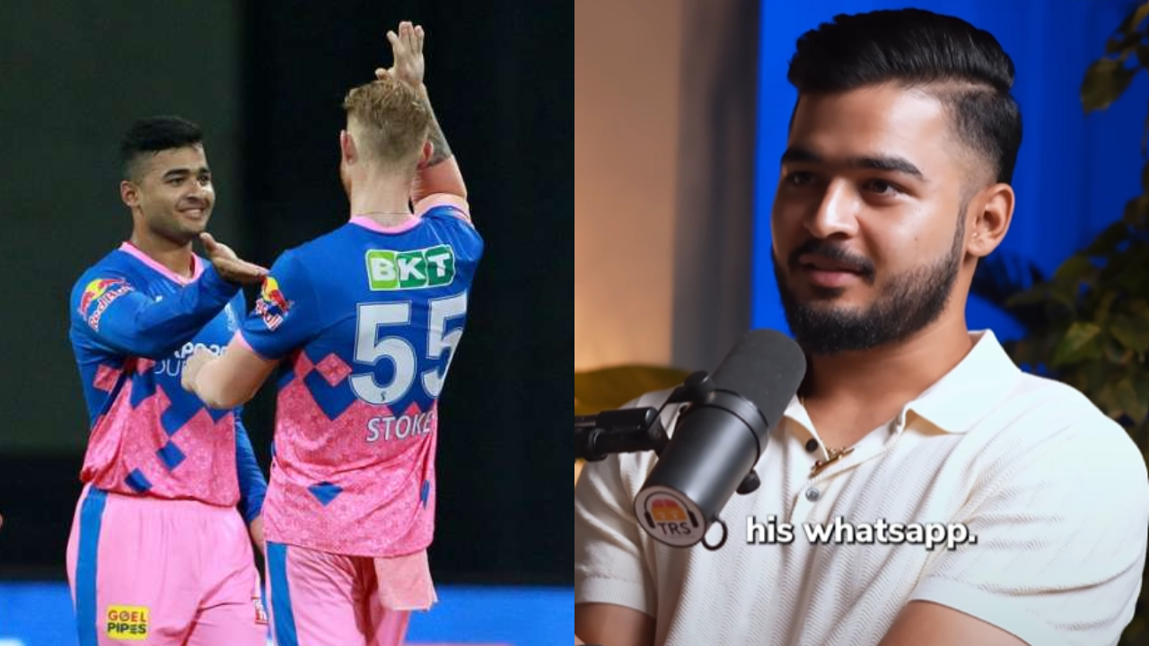 Riyan Parag and Ben Stokes