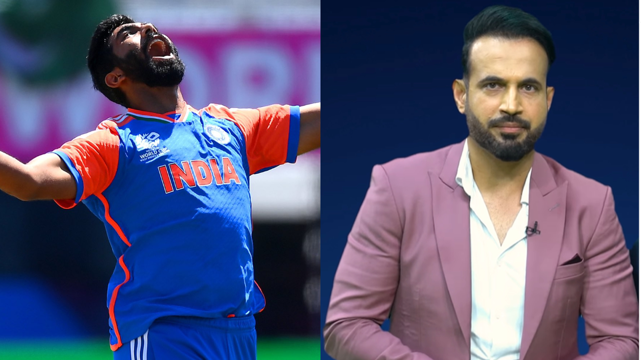 Jasprit Bumrah and Irfan Pathan