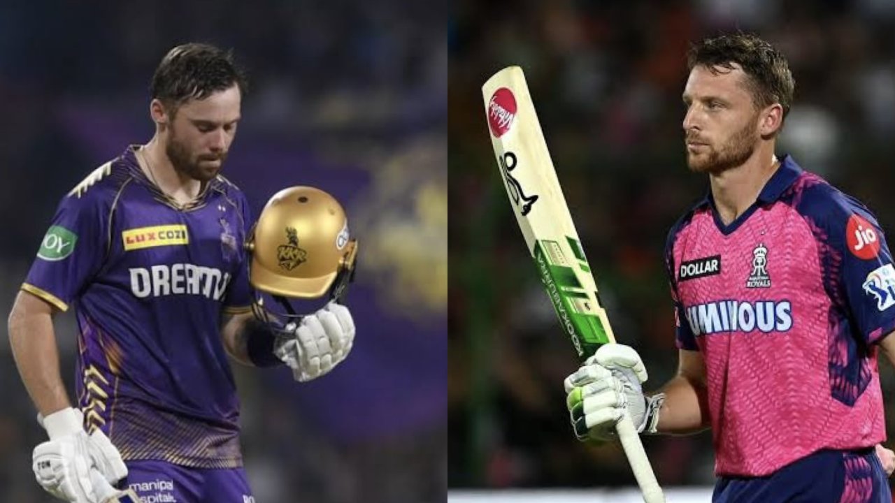 Phil Salt and Jos Buttler