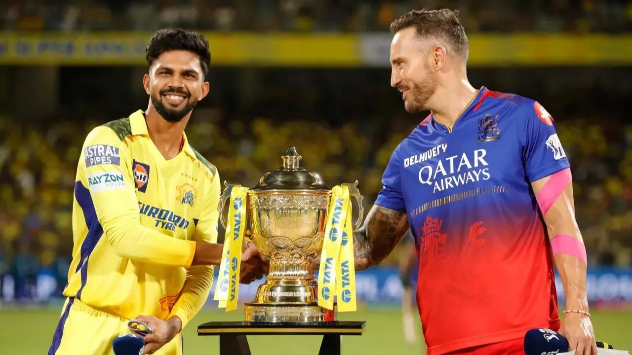 RCB vs CSK