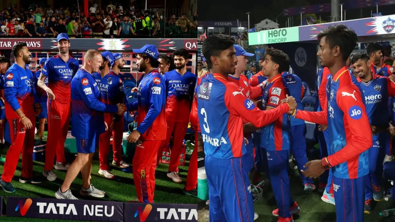 RCB vs DC