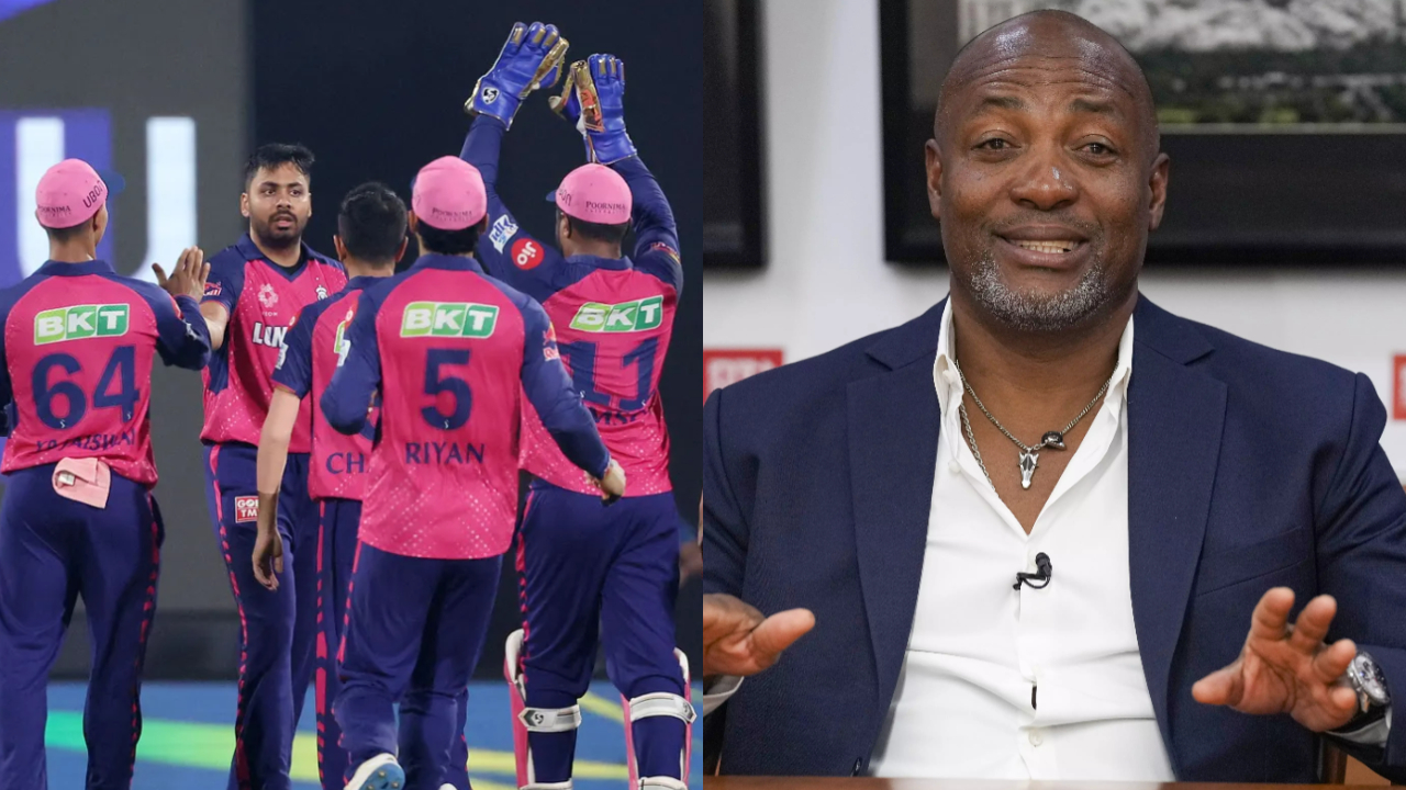Rajasthan Royals and Brian Lara