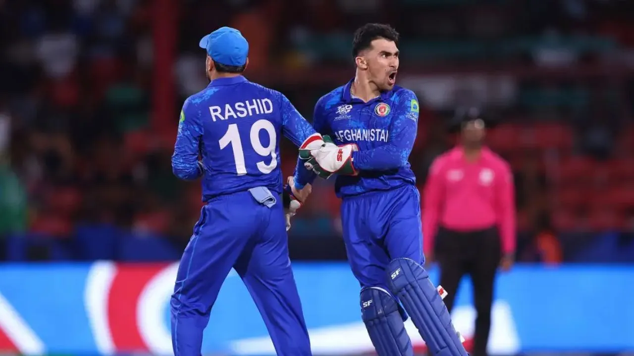 Rahmanullah Gurbaz, AFG vs BAN