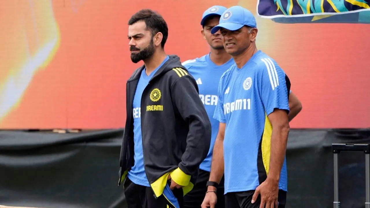 Rahul Dravid-Virat Kohli