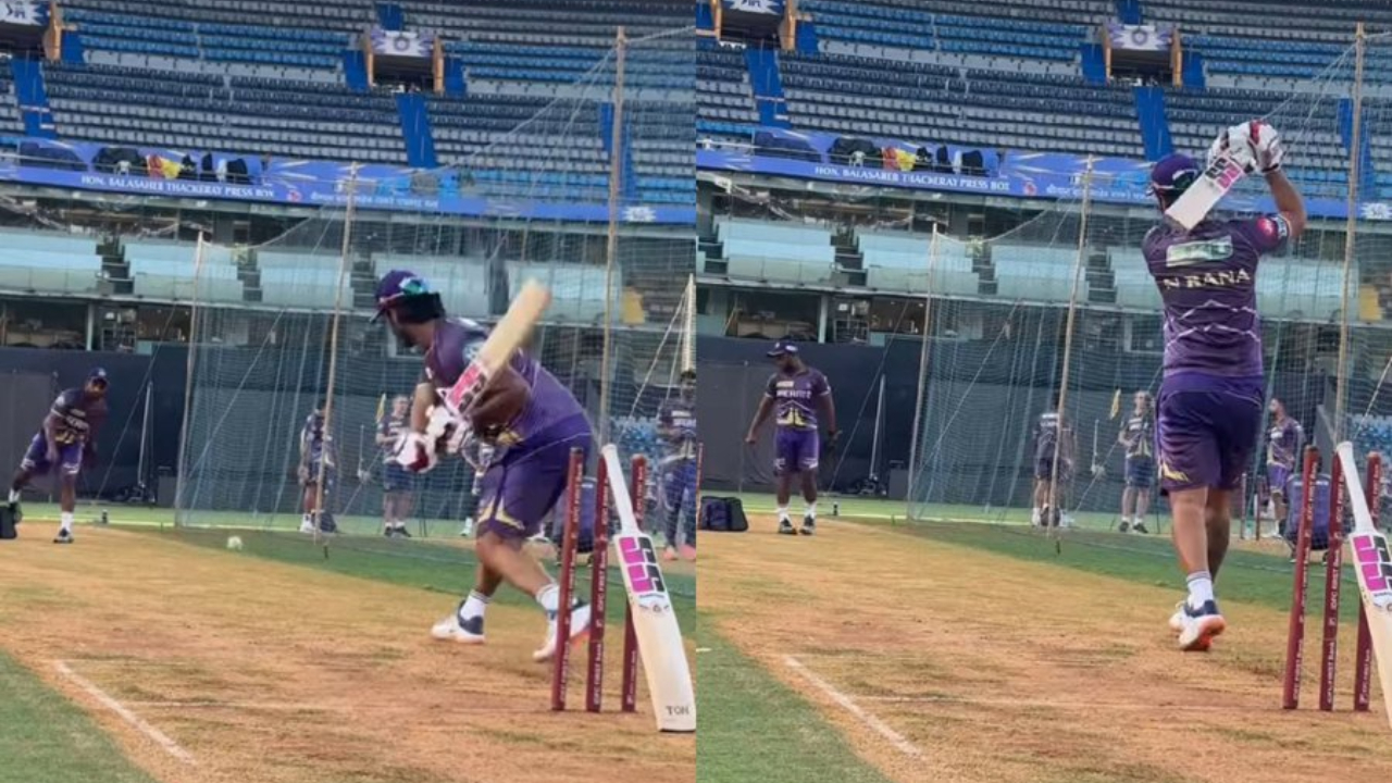 Nitish Rana of KKR