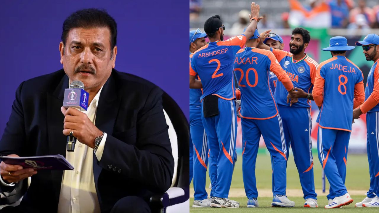 Ravi Shastri India