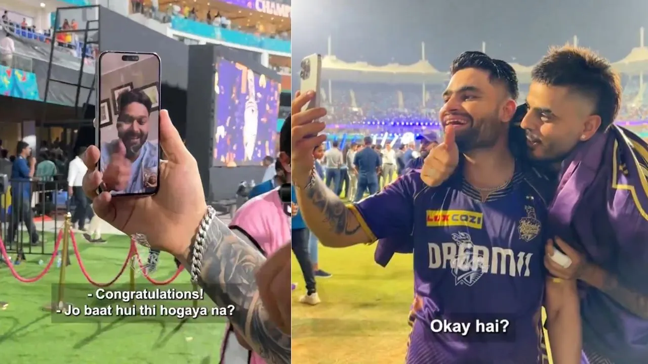 Rinku Singh, Nitish Rana and Rishabh Pant