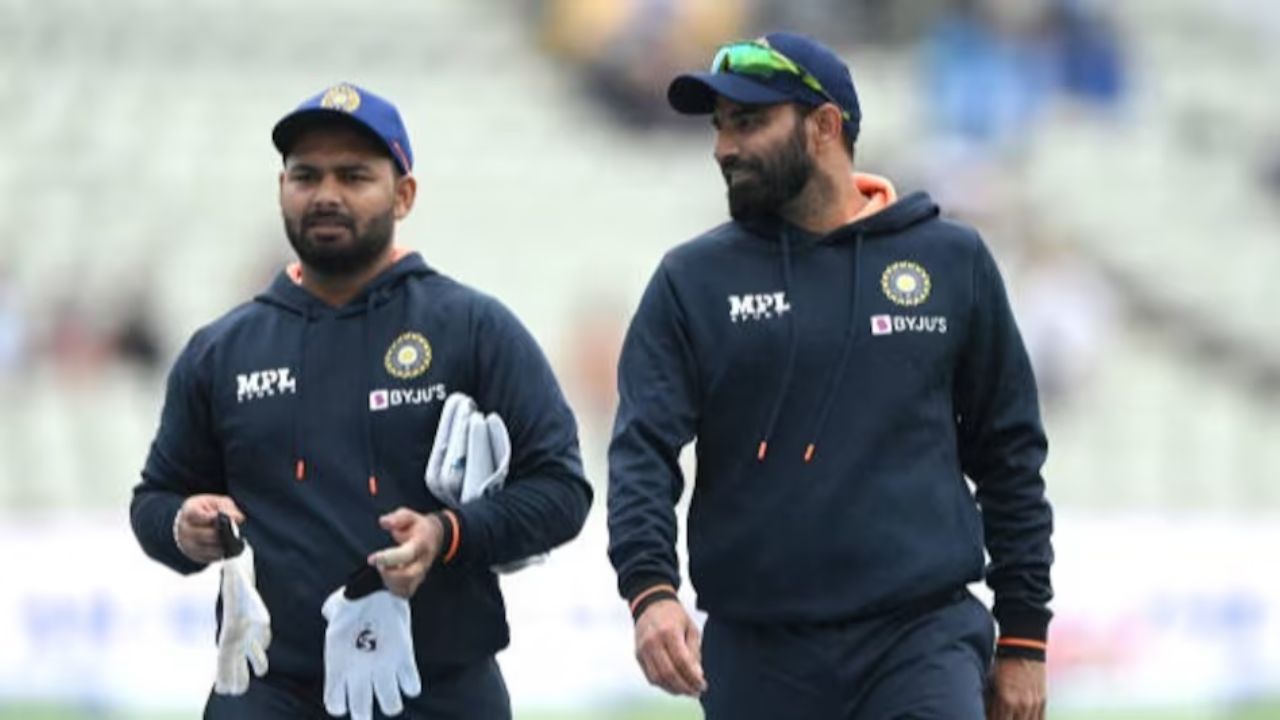 Rishabh Pant and Mohammed Shami