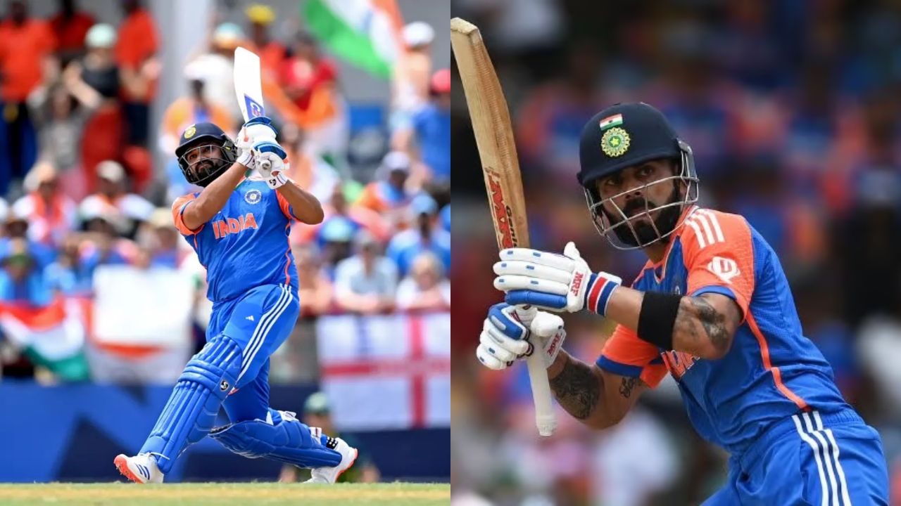 Rohit Sharma Virat Kohli