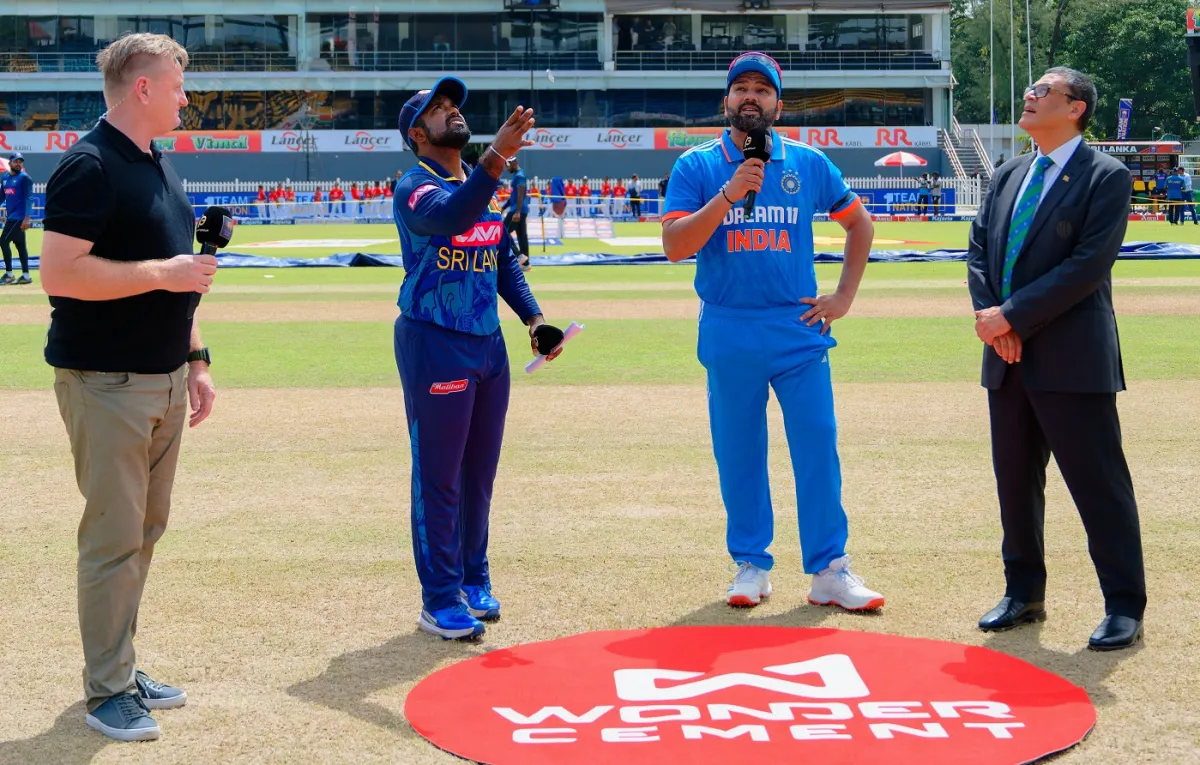 Rohit Sharma-Charith Asalanka, IND vs SL