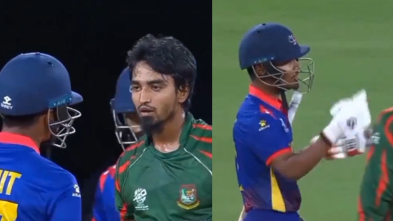 Rohit Paudel and Tanzim Sakib
