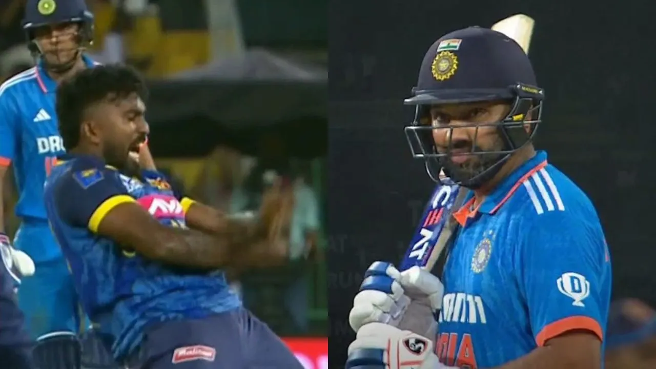 Asitha Fernando, Rohit Sharma