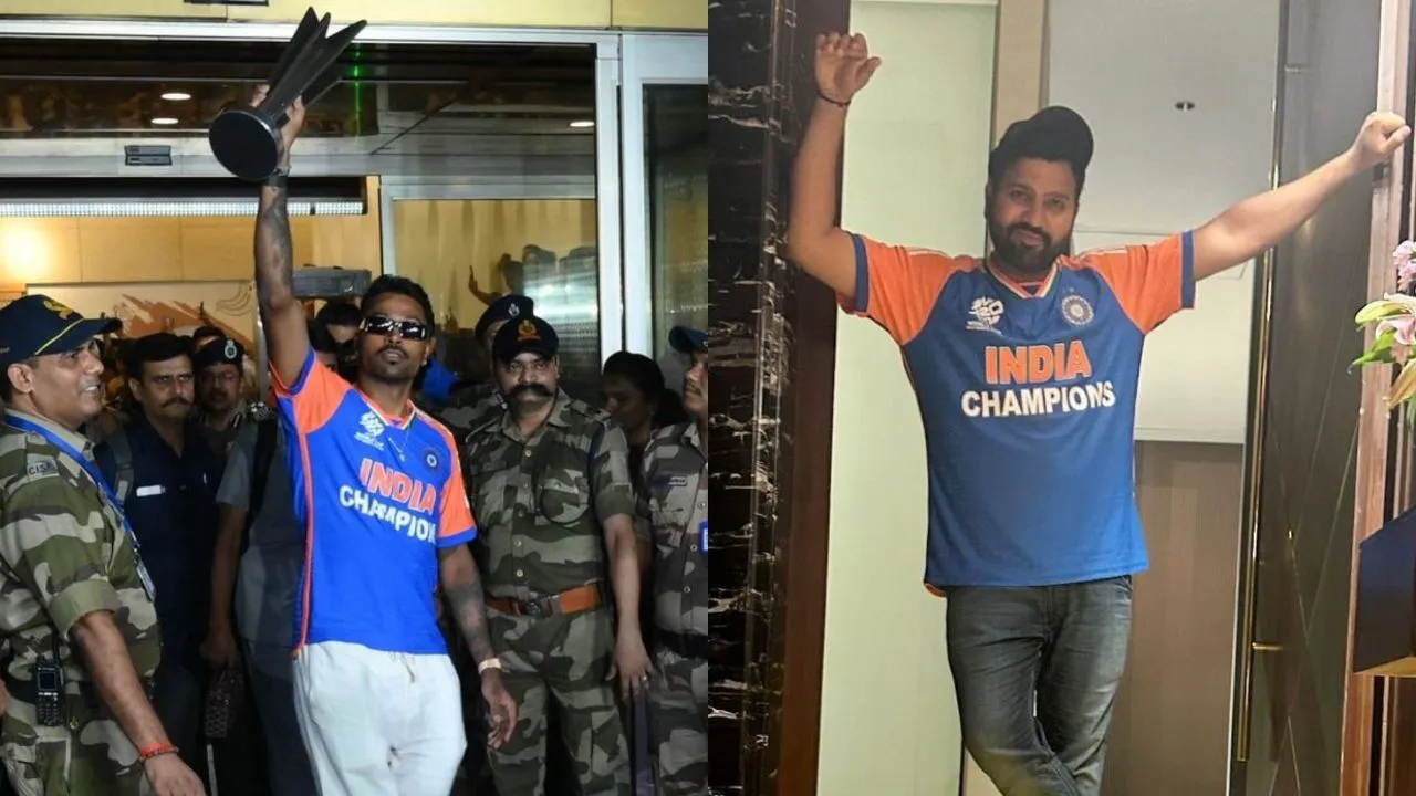 Rohit Sharma, Hardik Pandya