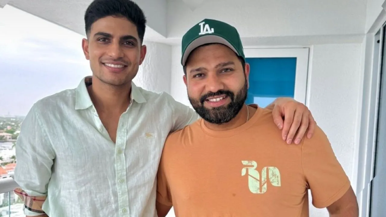 Shubman Gill, Rohit Sharma