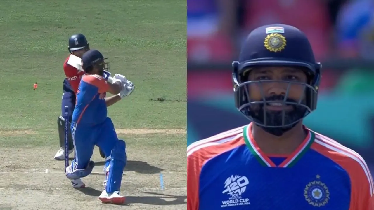 Rohit Sharma and Adil Rashid