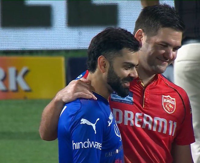 Virat Kohli, Rilee Rossouw