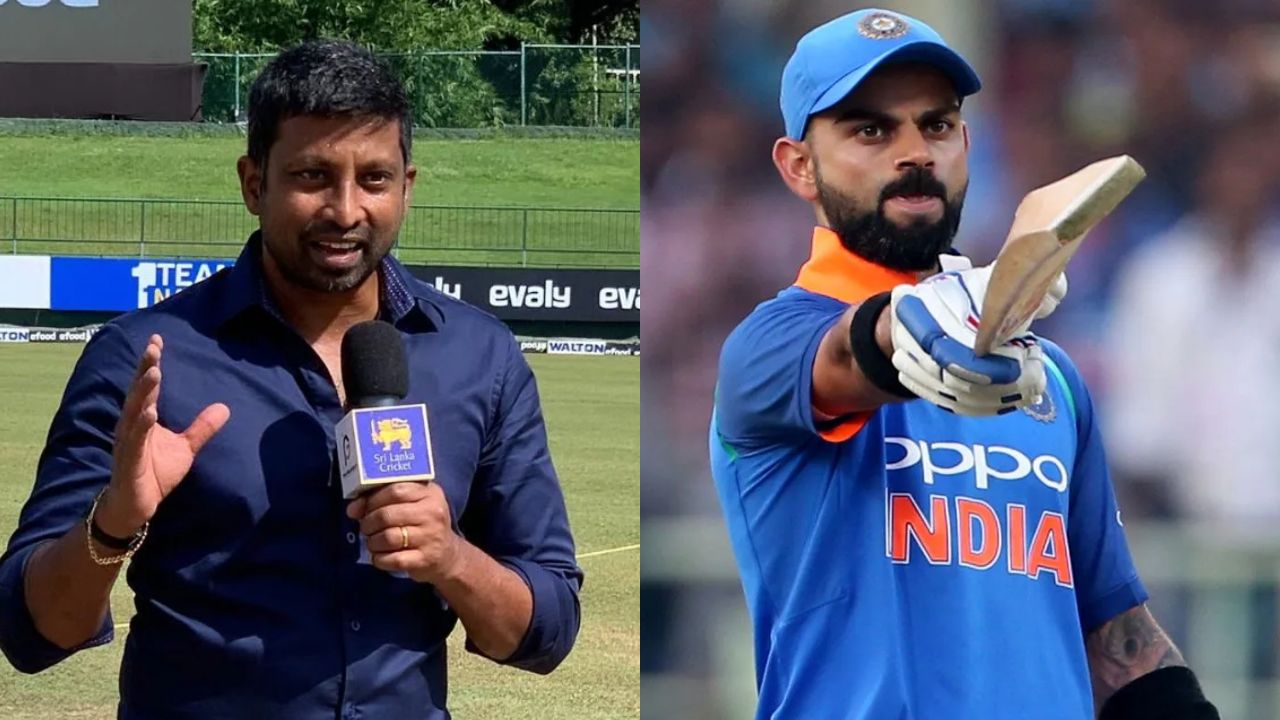 Russel Arnold Virat Kohli