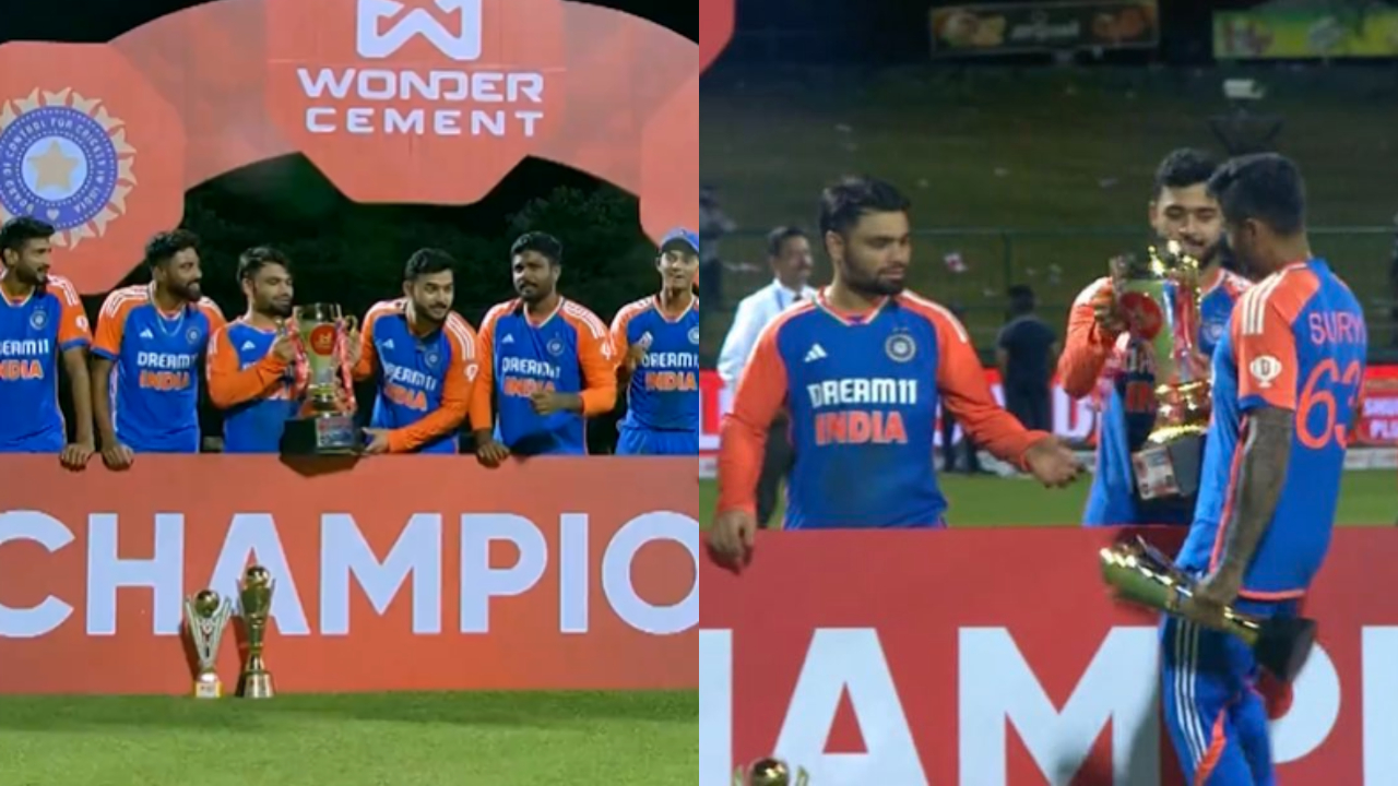 Suryakumar Yadav and Team India