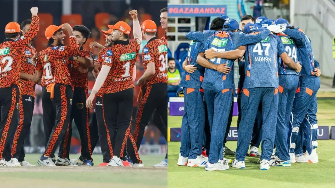 SRH vs LSG