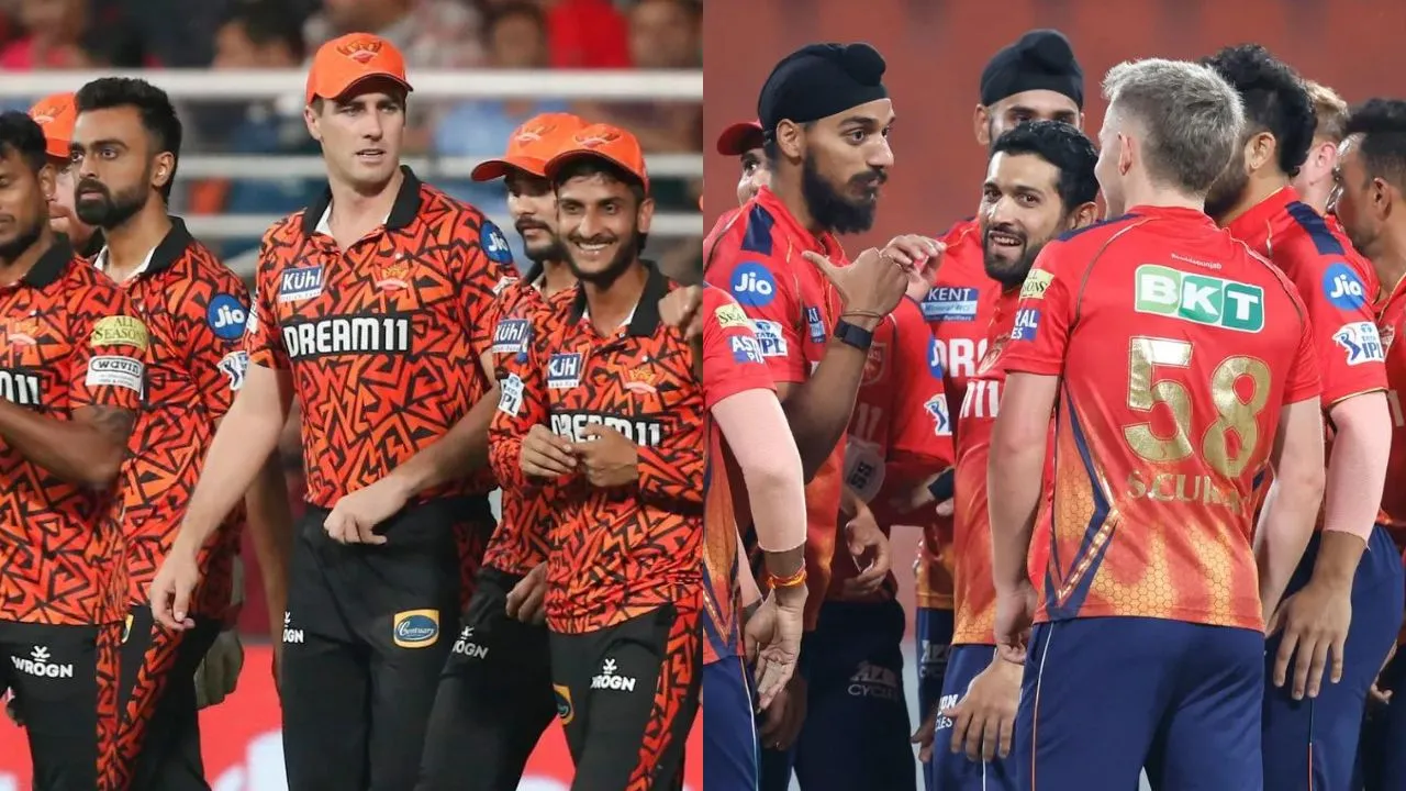 SRH vs PBKS