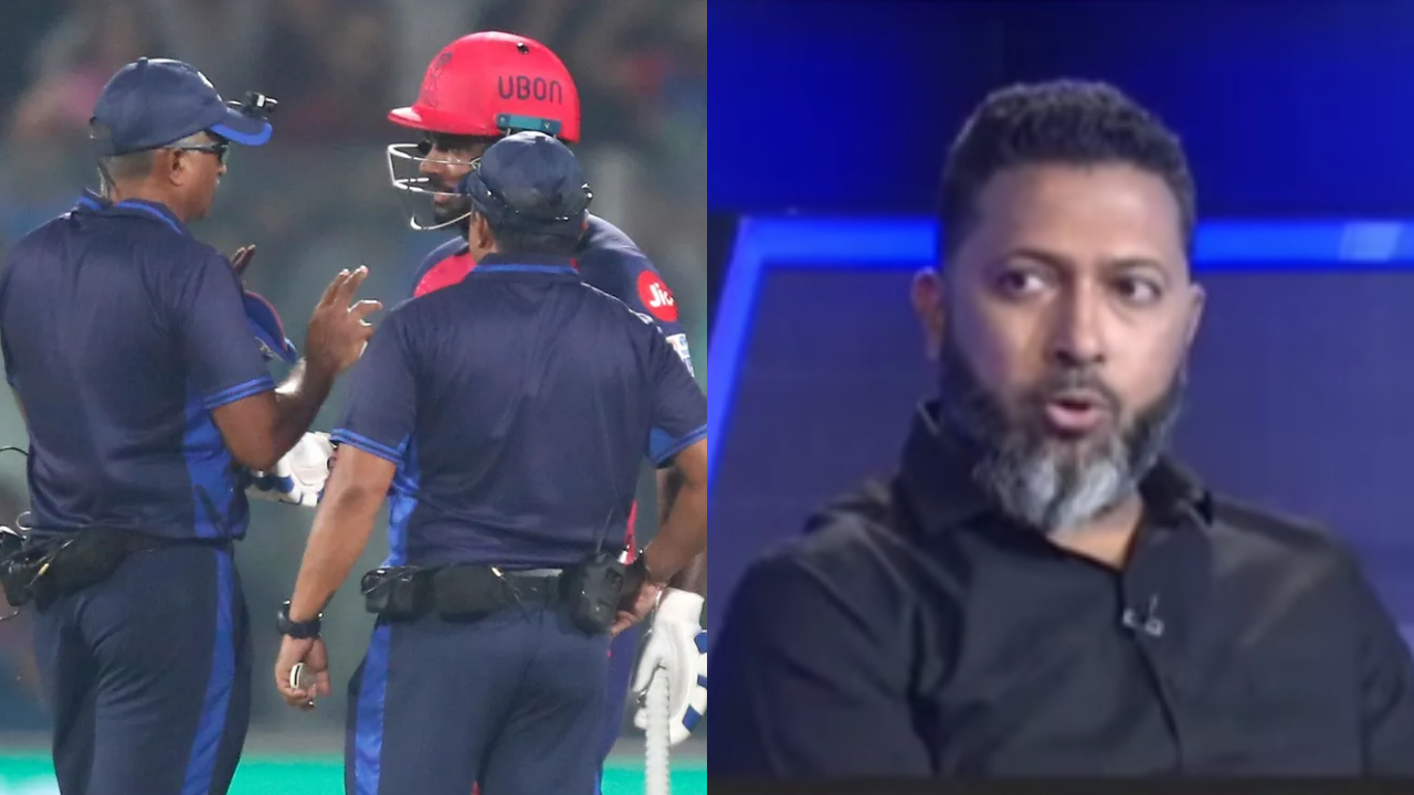 Sanju Samson and Wasim Jaffer