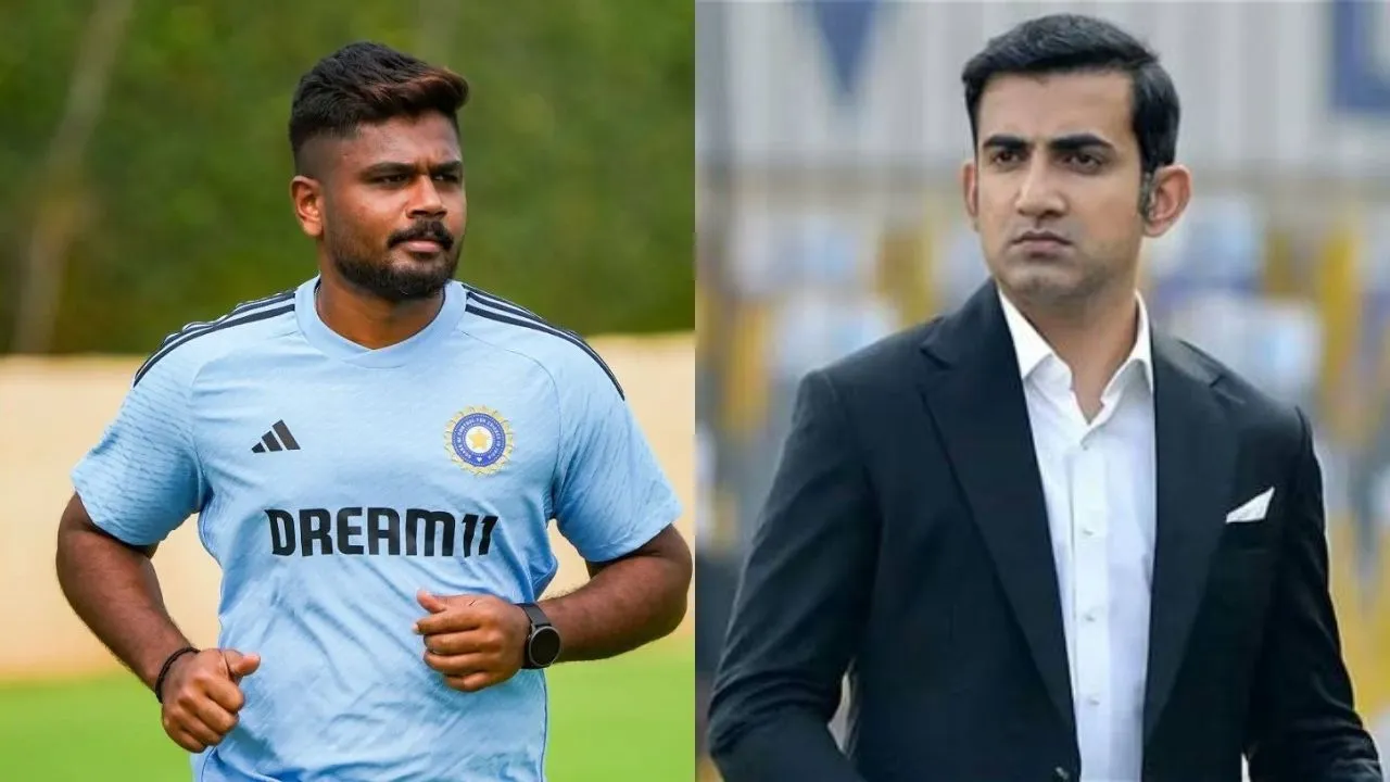 Gautam Gambhir and Sanju Samson