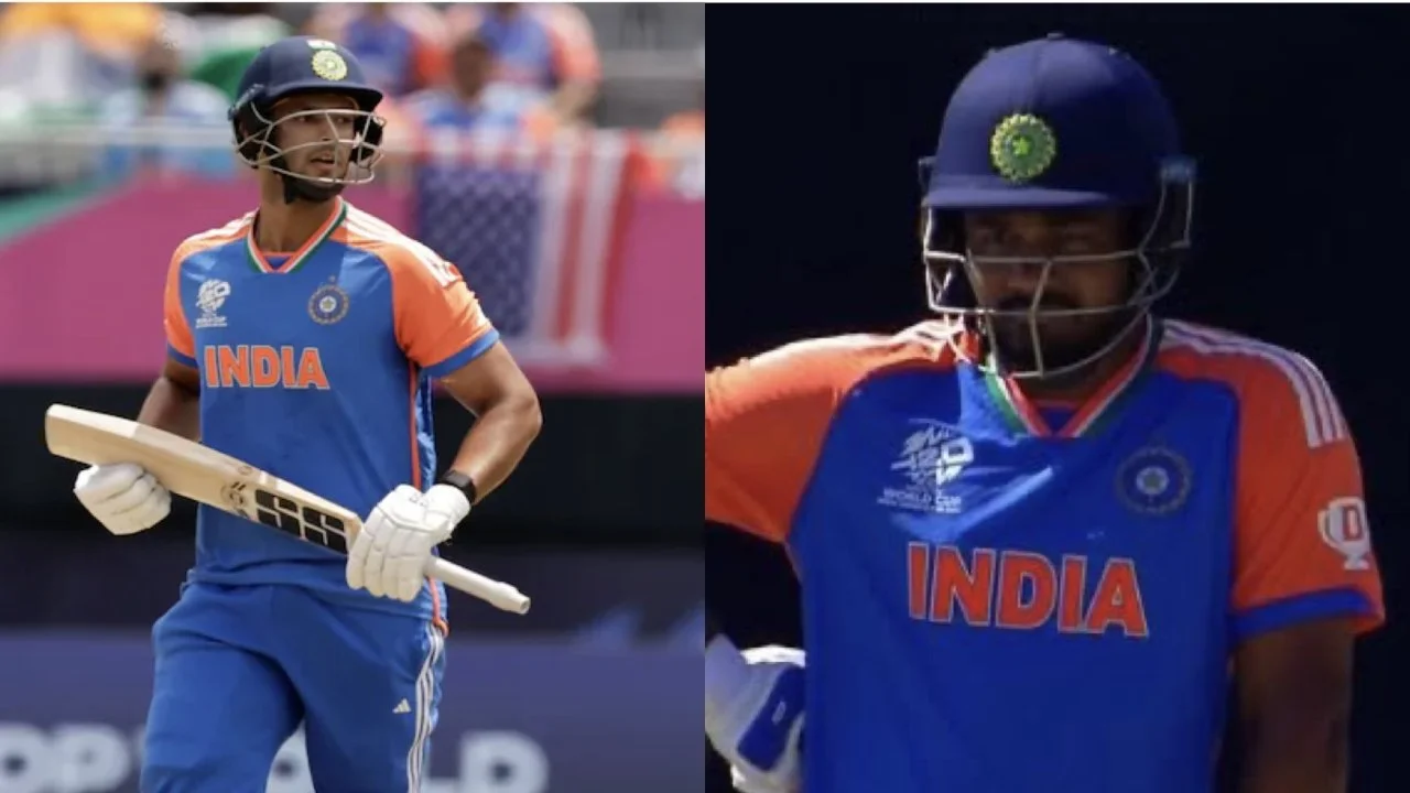 Shivam Dube and Sanju Samson